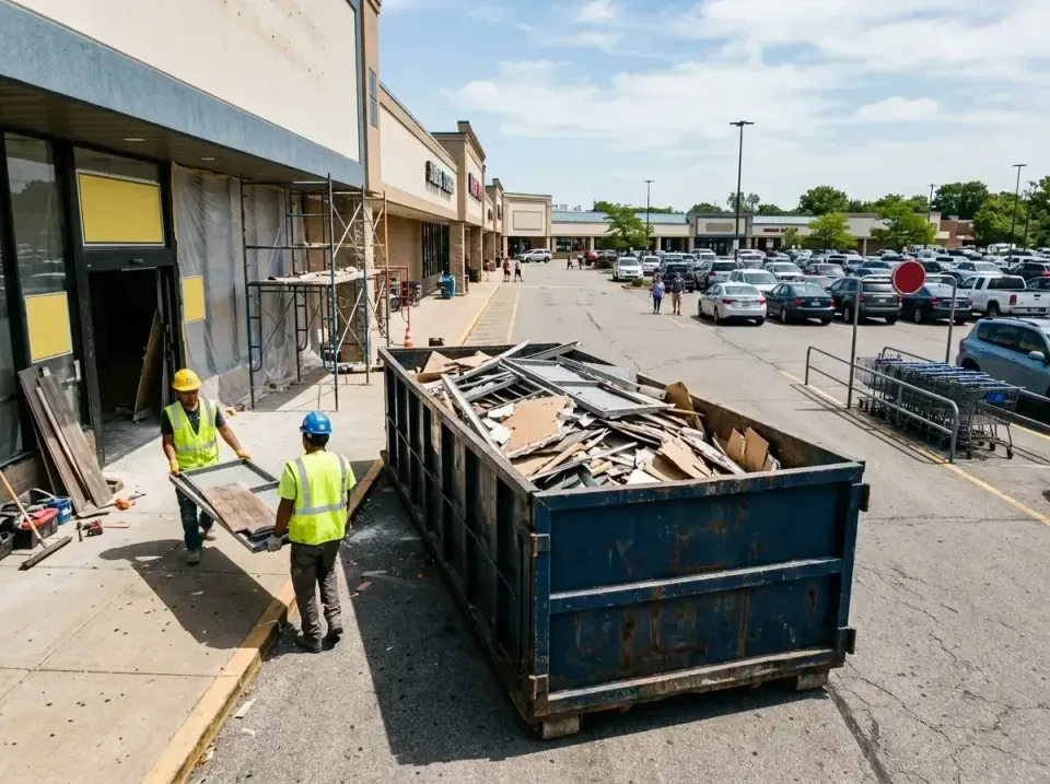 retail-store-renovation-debris-003 — frequently asked questions, Roll-off Dumpster Rentals in Willowick, OH